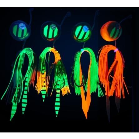 タイラバ　鯛ラバ 80g 　4個セット グロー　遊動式 グロー　 マダイ　 ルアー |  | 04