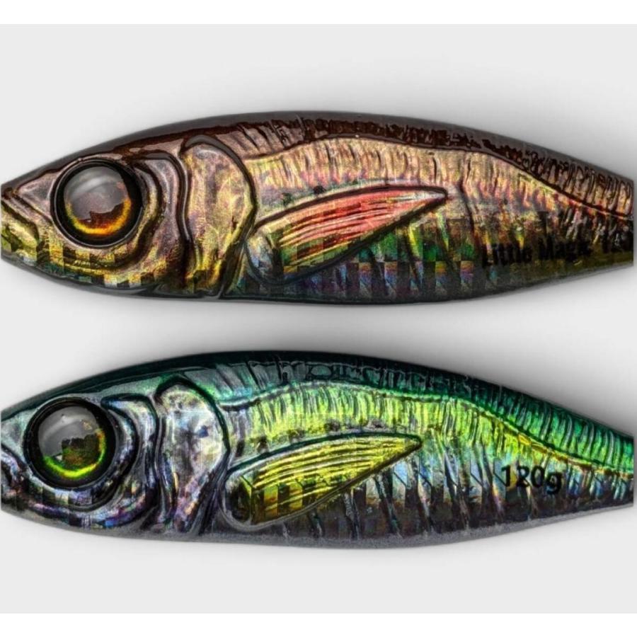 リアルベイト　メタルジグ　120g　　リアル系  2個セット　ルアー　ショアジギング　激安　 |  | 03