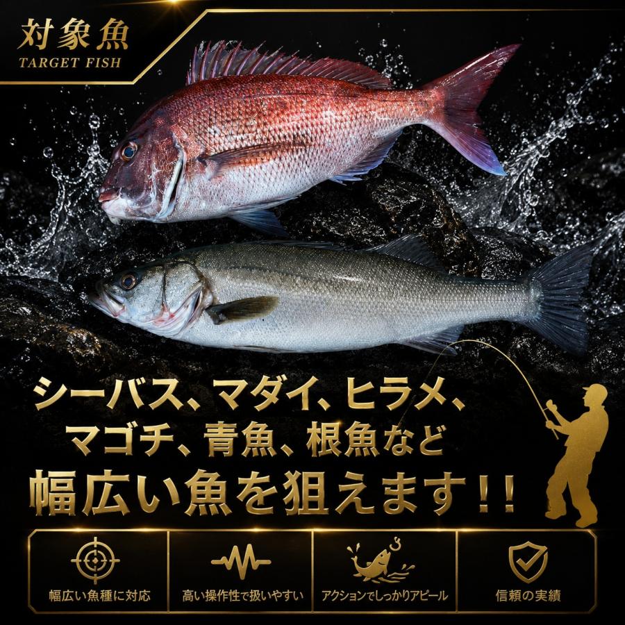 ジグヘッド　ワーム　3個セット　40g　青物　海釣り　37g　サーフ　 シーバス メタルジグ　マゴチ　ジグワーム |  | 03