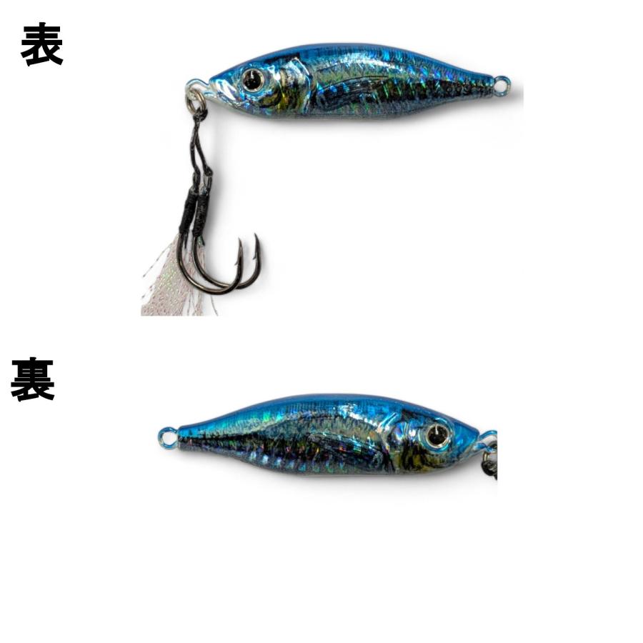 リアル　メタルジグ　80g　3個セット　リアルルアー　ショアジギング　リアル系　青物　アジ　ルアー　海釣り |  | 01