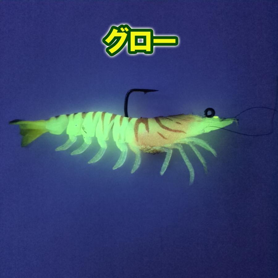 リアルエビ　リアルベイト　本物　リアル系　ルアー　スイムベイト　エビ型 　ワーム 　ソフト 海老　海釣り　イカ釣り　エギ |  | 01