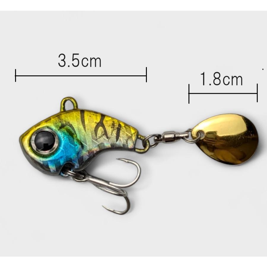 スピンテールジグ 20g マイクロジグ　 ブレード　ルアー ブラックバス　 シーバス　メバル　カサゴ 青物　 根魚 　ソルト 淡水　対応 |  | 02