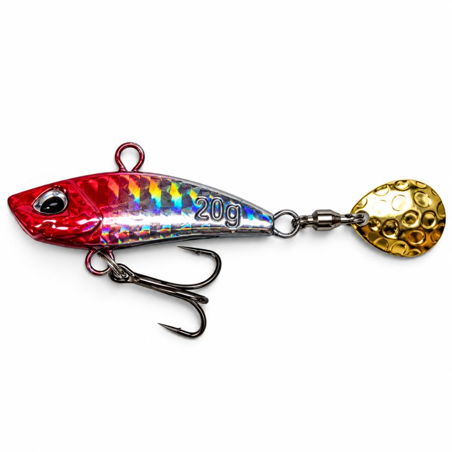 スピンテールジグ 20g 4個 セット ルアー シーバス ヒラメ マゴチ 青物  根魚  ブレード　ジグスピナー |  | 03
