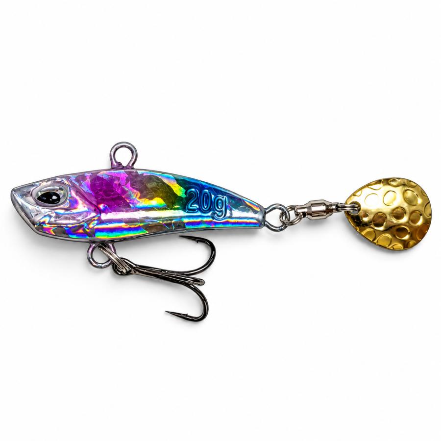 スピンテールジグ 20g 4個 セット ルアー シーバス ヒラメ マゴチ 青物  根魚  ブレード　ジグスピナー |  | 04