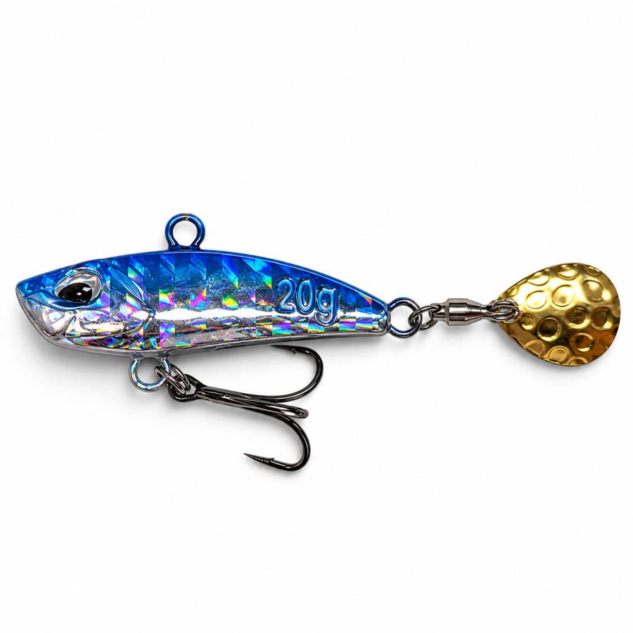 スピンテールジグ 20g 4個 セット ルアー シーバス ヒラメ マゴチ 青物  根魚  ブレード　ジグスピナー |  | 05