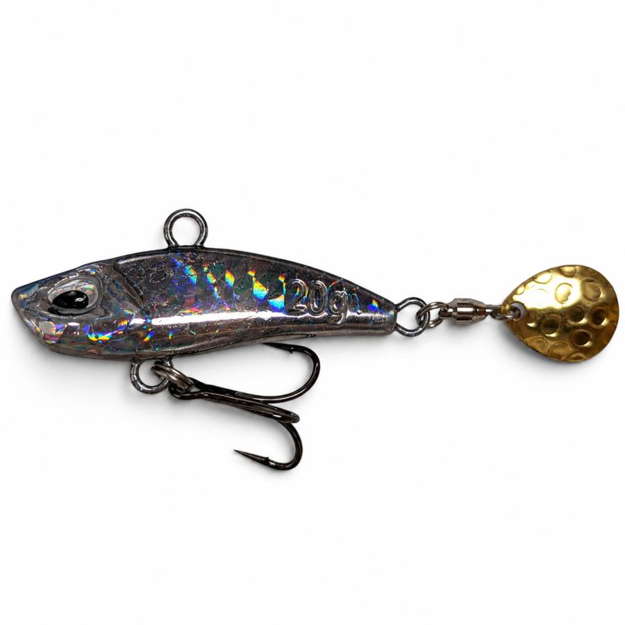 スピンテールジグ 20g 4個 セット ルアー シーバス ヒラメ マゴチ 青物  根魚  ブレード　ジグスピナー |  | 06