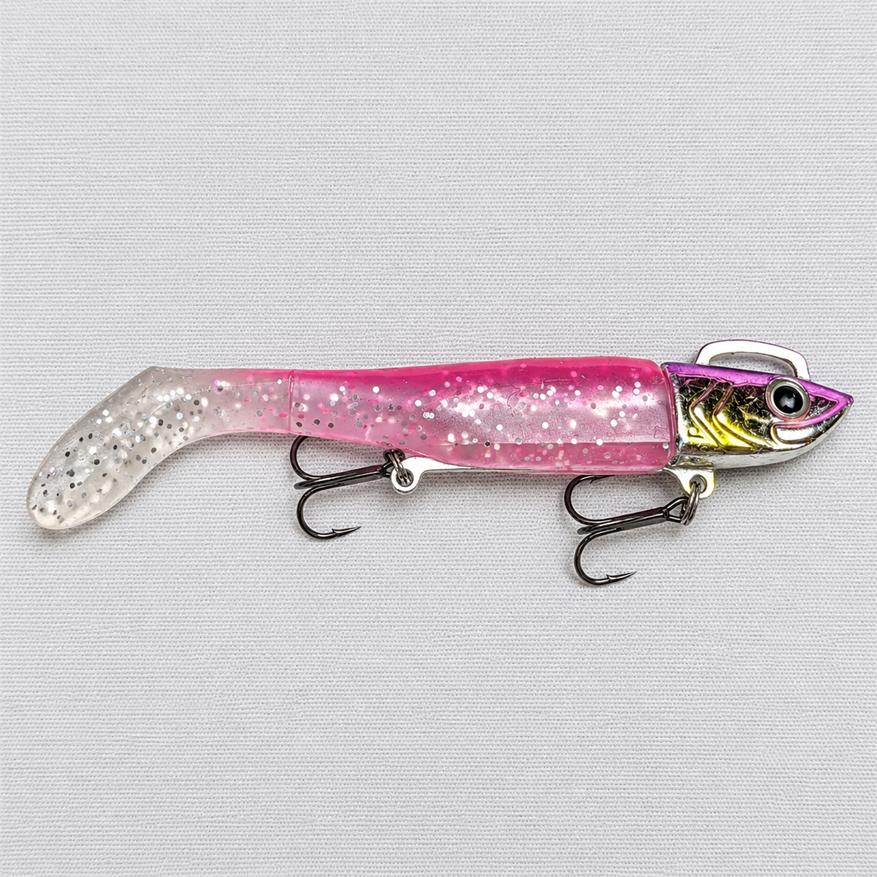 ジグヘッドワーム 30g 3個 セット レールアイ 重点移動 シーバス ヒラメ マゴチ 青物 ソフトルアー 遠投 |  | 06