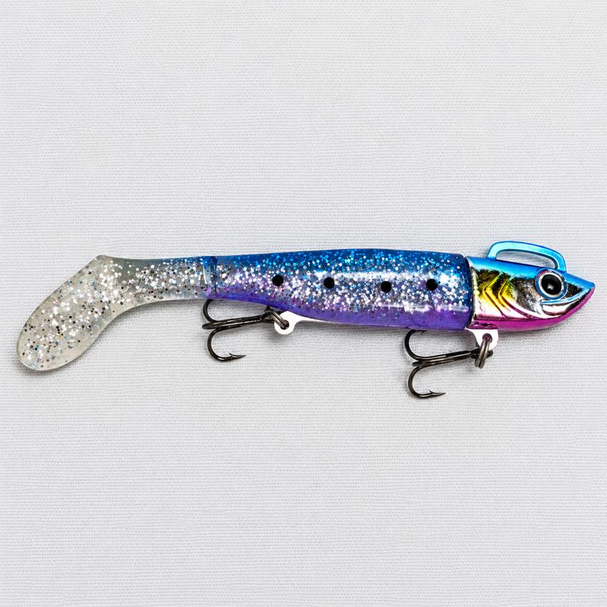 ジグヘッドワーム 30g 3個 セット レールアイ 重点移動 シーバス ヒラメ マゴチ 青物 ソフトルアー 遠投 |  | 08