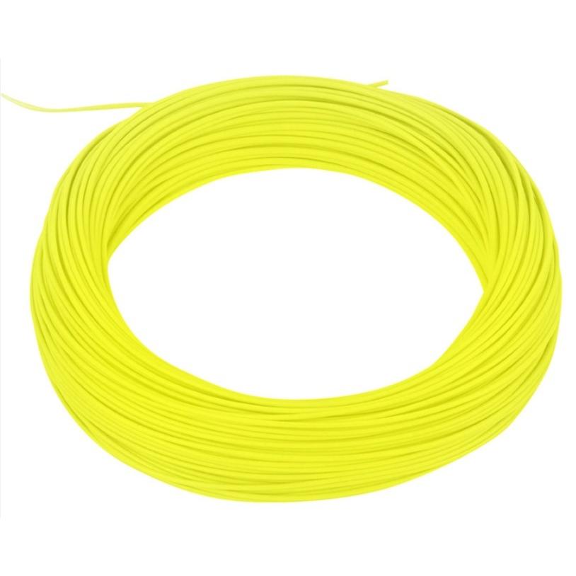 フライフィッシング　フローティング　フライライン　イエロー　黄色　WF-5F　WF5F  100フィート 30.5m  ウェイトフォワード　渓流 |  | 02