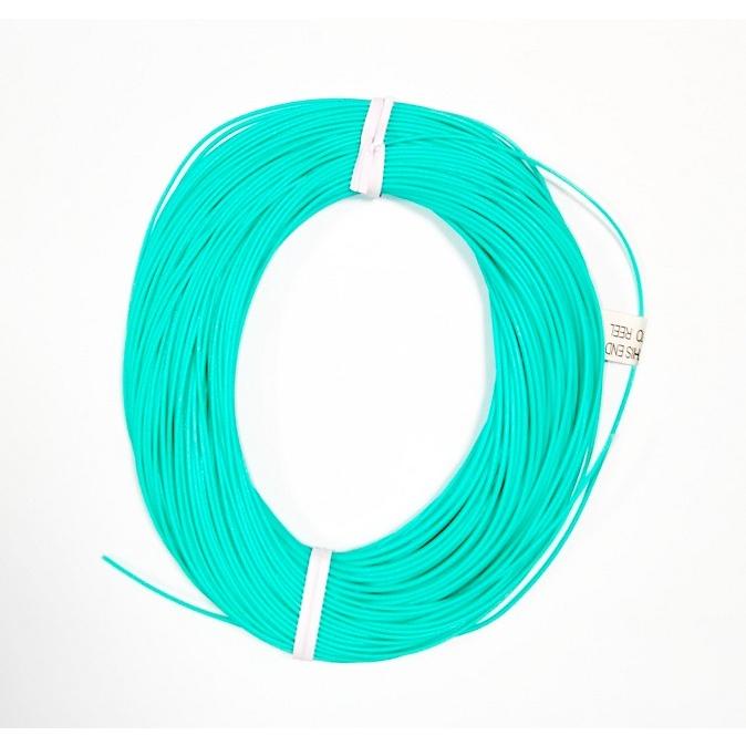 フライフィッシング　フローティング　フライライン　ターコイズカラー　エメラルドグリーン　WF-6F　 WF6F  100フィート 30.5m  ウェイトフォワード　渓流 |  | 01