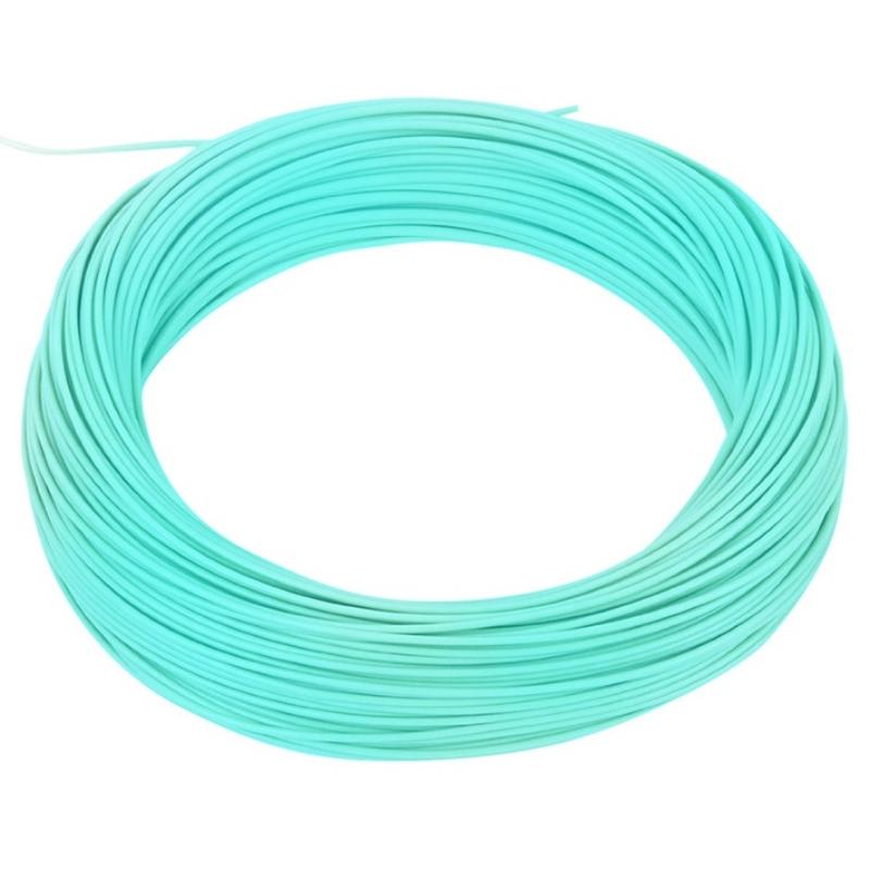 フライフィッシング　フローティング　フライライン　ターコイズカラー　エメラルドグリーン　WF-6F　 WF6F  100フィート 30.5m  ウェイトフォワード　渓流 |  | 02