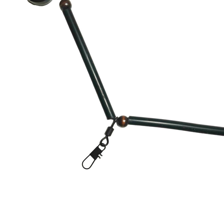 ラニヤード　ブラック　黒　フライフィッシング　ランヤード　LANYARD　調節可能ネックレス 釣り道具 ルアー釣り ストラップアクセサリ |  | 03