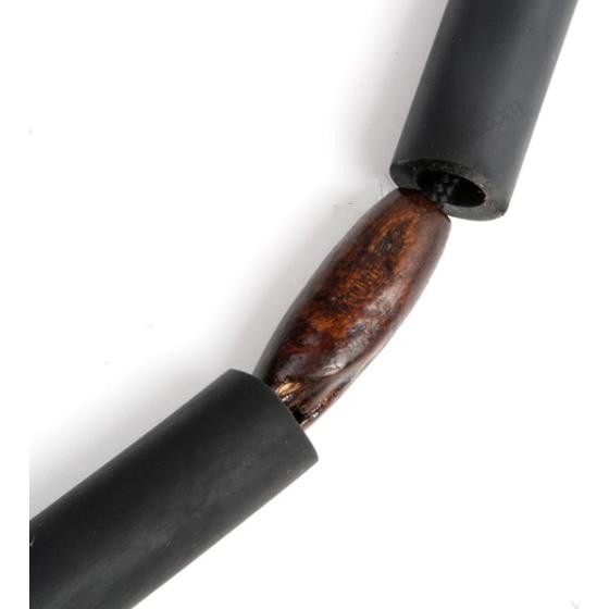 ラニヤード ブラック 黒 フライフィッシング ランヤード LANYARD 調節