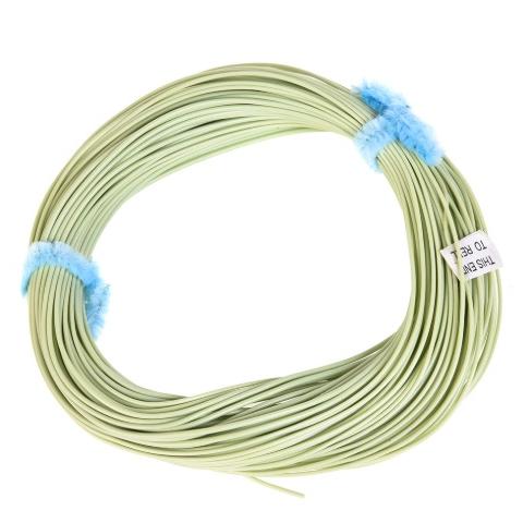 フライフィッシング　フローティング　フライライン　モスグリーン　緑　WF-5F　WF5F 100フィート 30.5m ウェイトフォワード　渓流 |  | 02