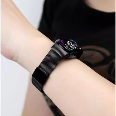 シャオミ xiaomi smart band8 band9 バンド8　バンド9　交換バンド　 ベルト ブラック　マグネット　磁石 交換 スマートウォッチ　交換ベルト　腕時計 |  | 01