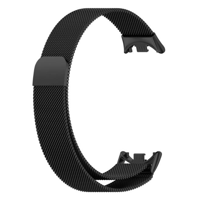 シャオミ xiaomi smart band8 band9 バンド8　バンド9　交換バンド　 ベルト ブラック　マグネット　磁石 交換 スマートウォッチ　交換ベルト　腕時計 |  | 05
