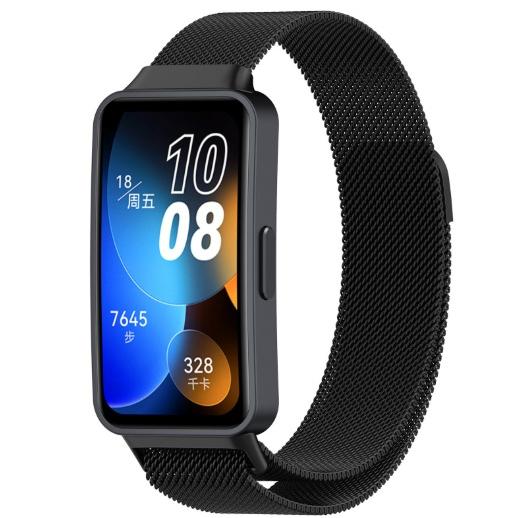 ファーウェイ　バンド　huawei band　8 　9  10　スマートウォッチ　 ベルト ブラック　マグネット　磁石 　　交換ベルト　腕時計 |  | 02