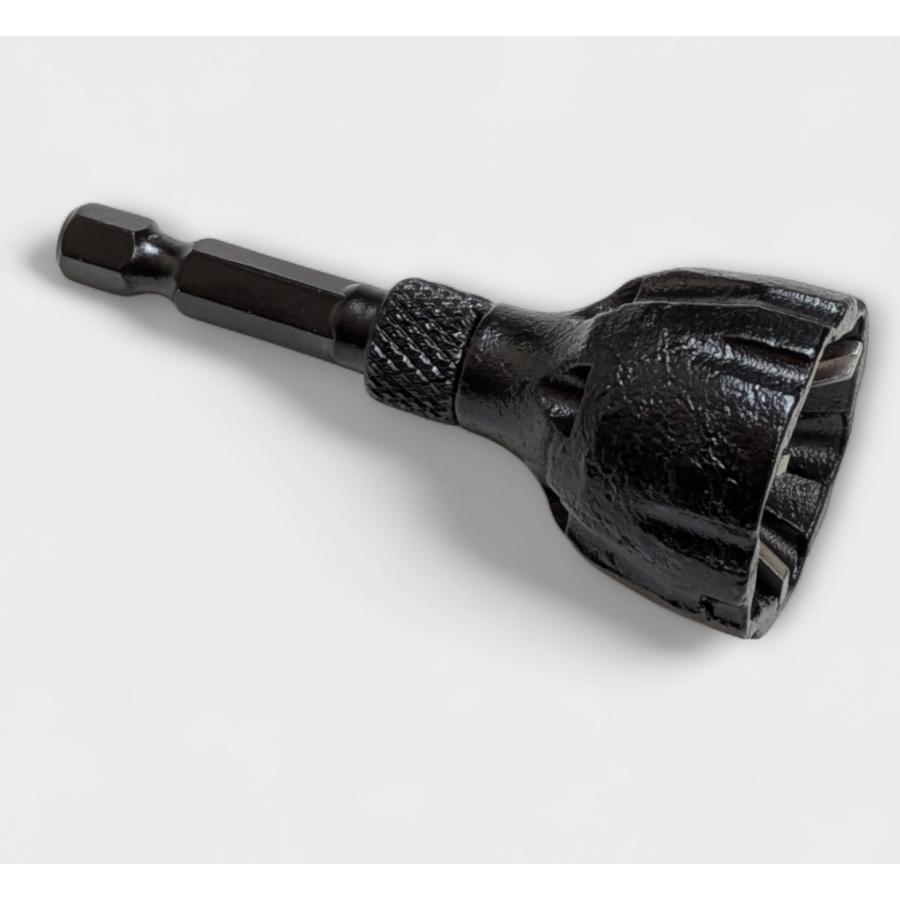 面取りビットドリル 面取りカッター 六角　バリ取り　ビット ネジ 金属　タングステン　電動ドリル用　面取り工具　精密加工 |  | 05