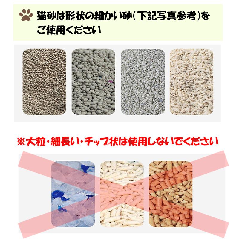 全自動猫トイレ　ペットトイレ　マット付き　大型　オープンタイプ　スマホ操作　多頭飼い　おしゃれ 