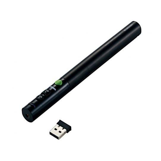 「取寄せ品」 エレコム ELP-GL10PBK USB 単4形アルカリ乾電池2本 デジコーデ