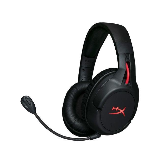 「1ヶ月レンタル」「取寄せ品」 キングストン HyperX Cloud Flight HX-HSCF-BK/AM オーバーヘッド 両耳用 ミニプラグ 300 デジコーデ｜digi-coordi