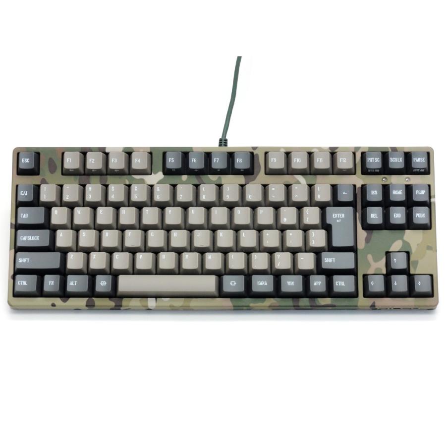 「1ヶ月レンタル」「取寄せ品」 FILCO Majestouch 2 Camouflage-R FKBN91M/NMR2 茶軸 USBPS/2 有線 メカニカル 日本語91 19 デジコーデ｜digi-coordi