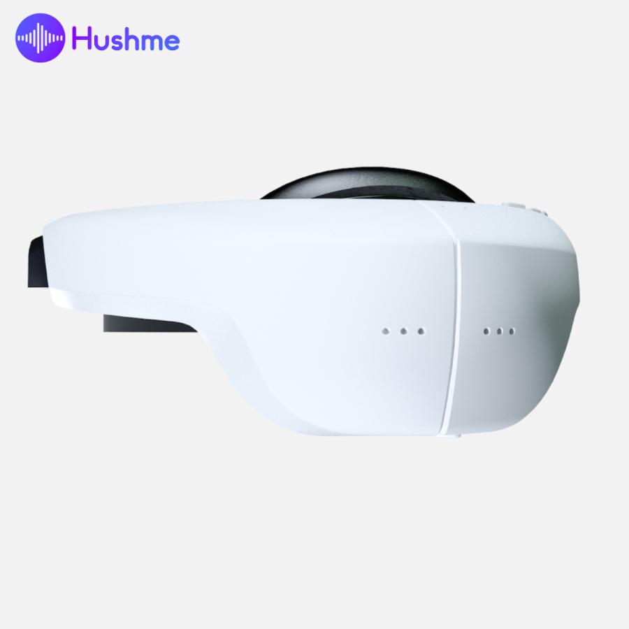 Hushme ハッシュミー　【静音化ヘッドセット】 Hushme ハッシュミー 会話のプライバシーを保護し、騒音の影響を