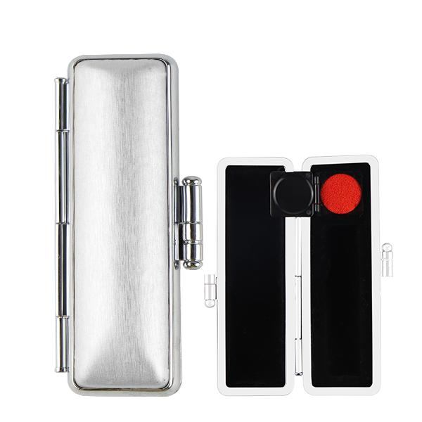 新発売！！スペシャルチタン印鑑、ケースセット titan_titan-2settama-