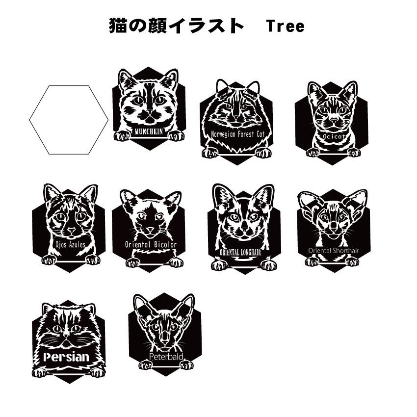 名刺サイズ『 猫種イラスト金属カード[名入れ料込み] |  | 06