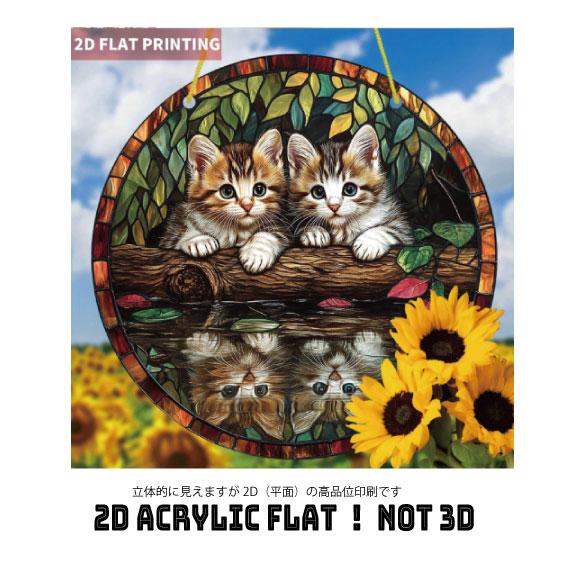 愛らしい子猫のサンキャッチャー |  | 05