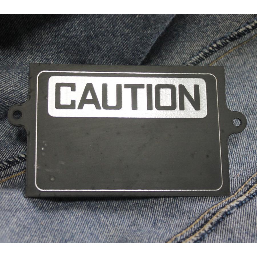 注意（CAUTION）プレート |  | 02