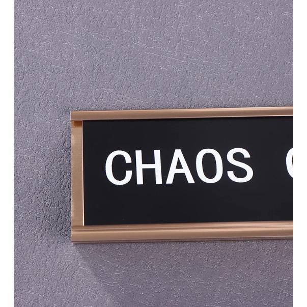 金文字デスクプレート |  | 03