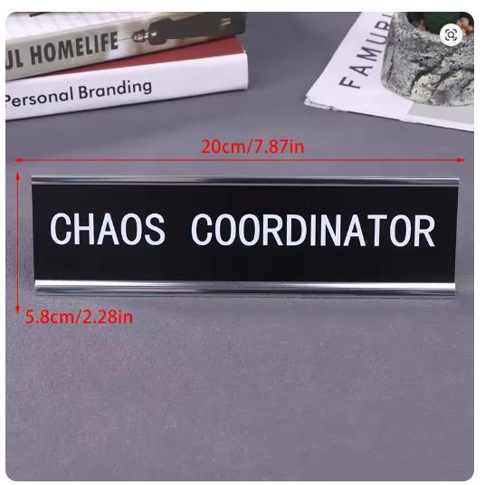 金文字デスクプレート |  | 04