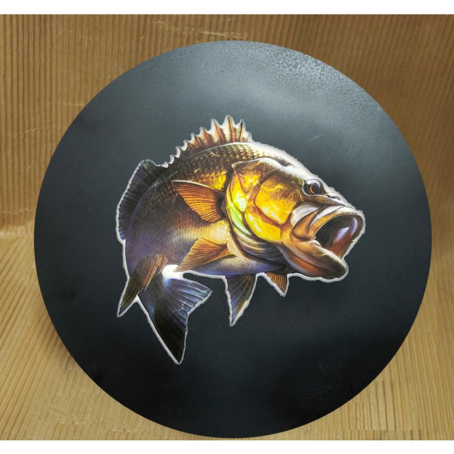 釣り好き魚（バス）ウェルカムボード、看板などに |  | 02