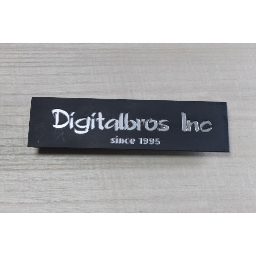 横長アクリル表札|ルームプレート |  | 02