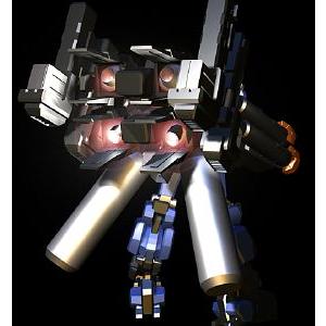 プラモ感覚で動かせる3Dロボ『C02』Blender |  | 01