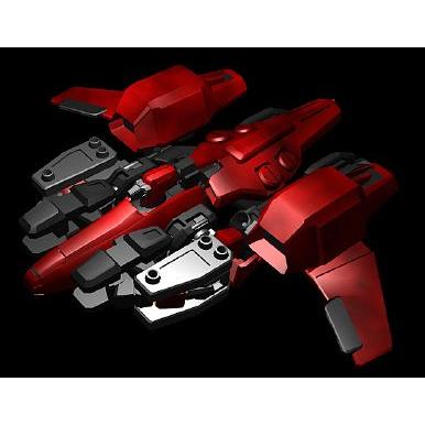 プラモ感覚で動かせる3Dロボ『E01』Blender | 