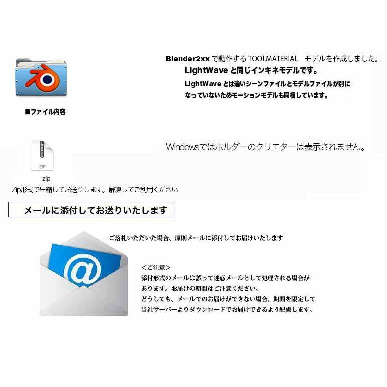 プラモ感覚で動かせる3Dロボ『E2』Blender |  | 02