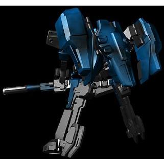 プラモ感覚で動かせる3Dロボ『E2』Blender |  | 04