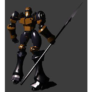 プラモ感覚で動かせる3Dロボ『D2』CINEMA4D |  | 01