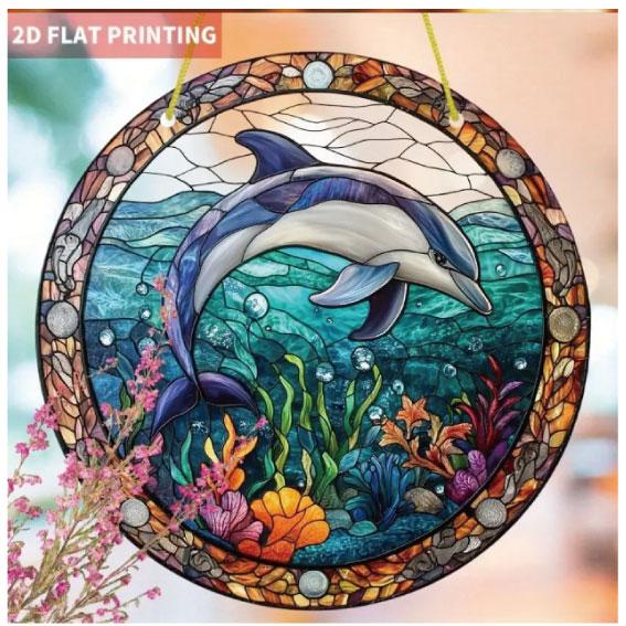 海洋マニアイルカのサンキャッチャー |  | 05