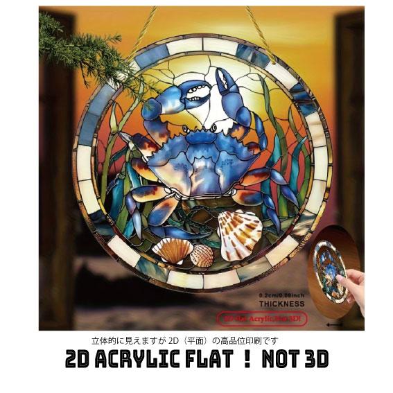 海洋マニア蟹/ワタリガニのサンキャッチャー | 