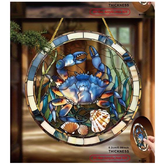 海洋マニア蟹/ワタリガニのサンキャッチャー |  | 01