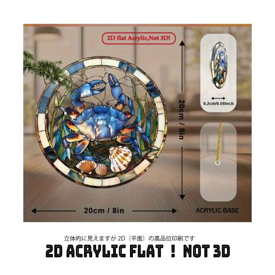 海洋マニア蟹/ワタリガニのサンキャッチャー |  | 02