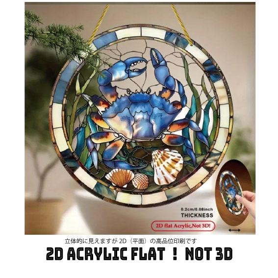 海洋マニア蟹/ワタリガニのサンキャッチャー |  | 03