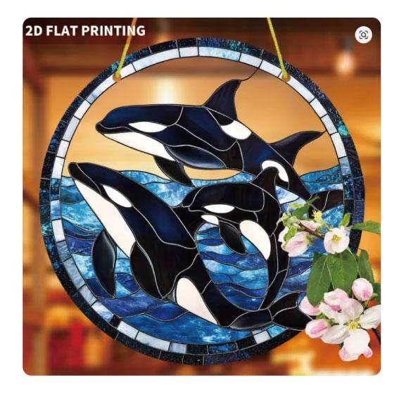 海洋マニア/オルカ/しゃちのサンキャッチャー |  | 04