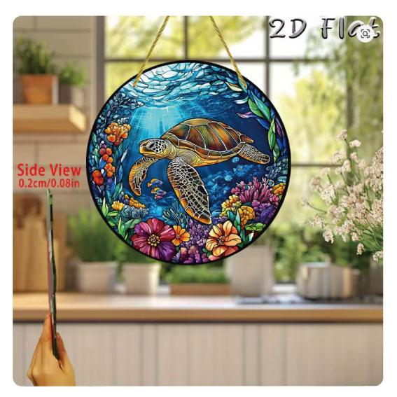 海亀/ウミガメ2のサンキャッチャー | 