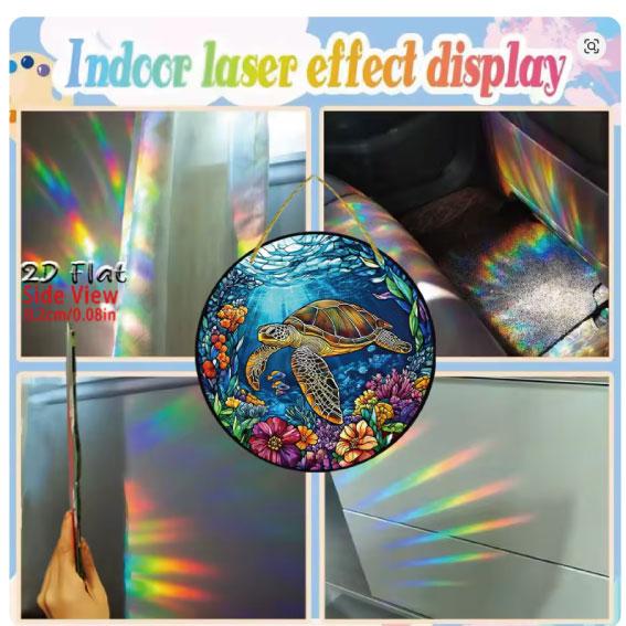 海亀/ウミガメ2のサンキャッチャー |  | 01