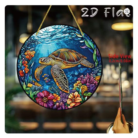 海亀/ウミガメ2のサンキャッチャー |  | 04