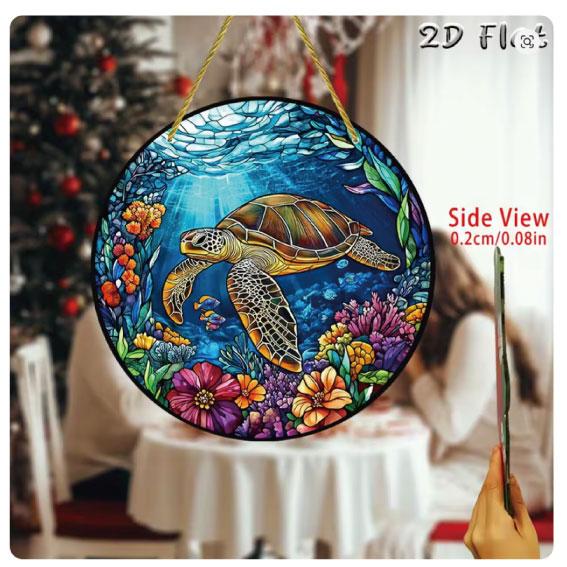 海亀/ウミガメ2のサンキャッチャー |  | 05